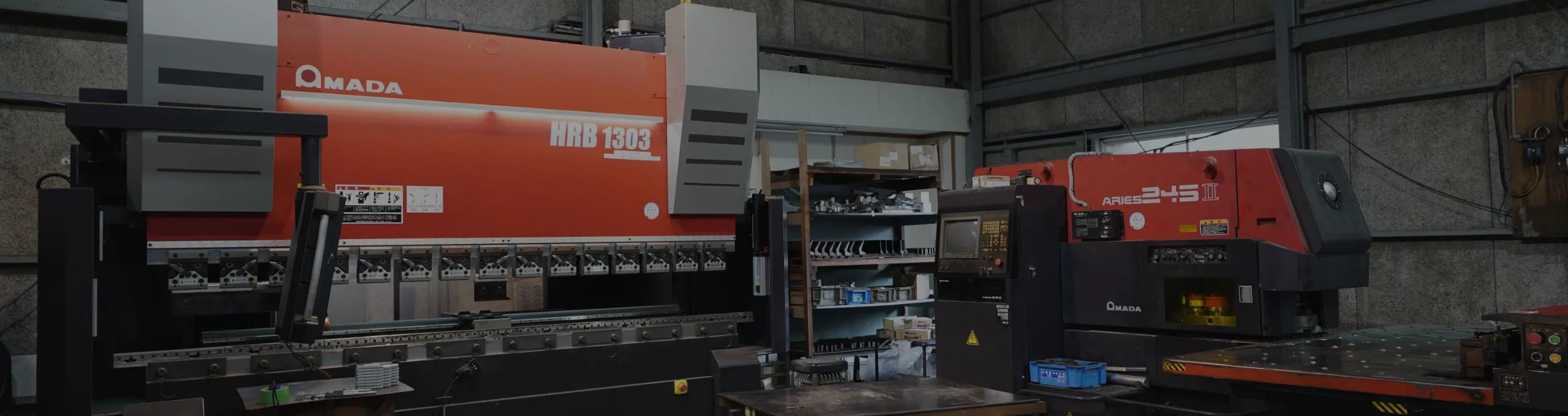 精密薄物板金加工・スチール製作金物